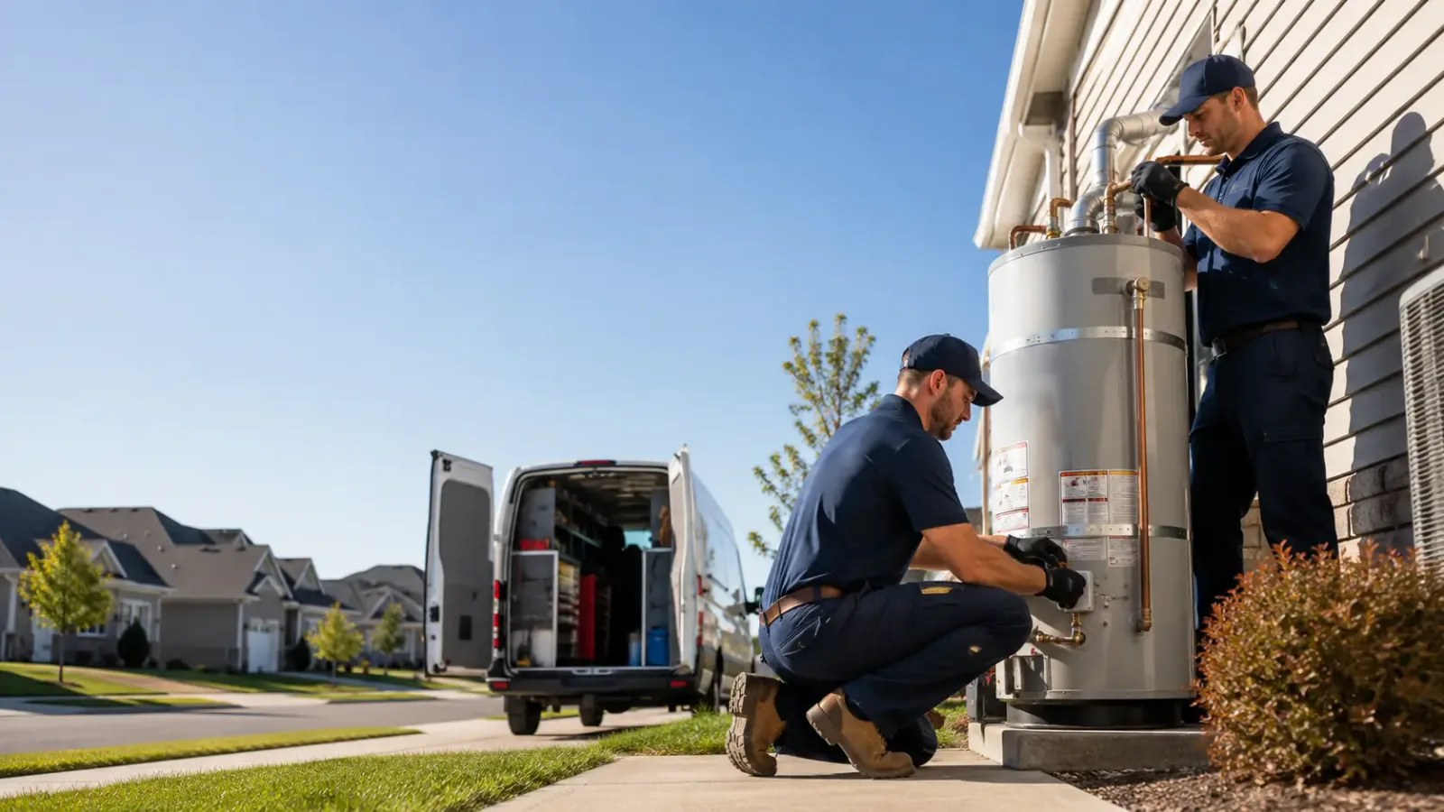Water Heater Installation in Sharon, ND